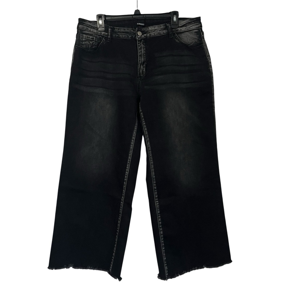 Flamingals size 3XL women’s charcoal gray pants